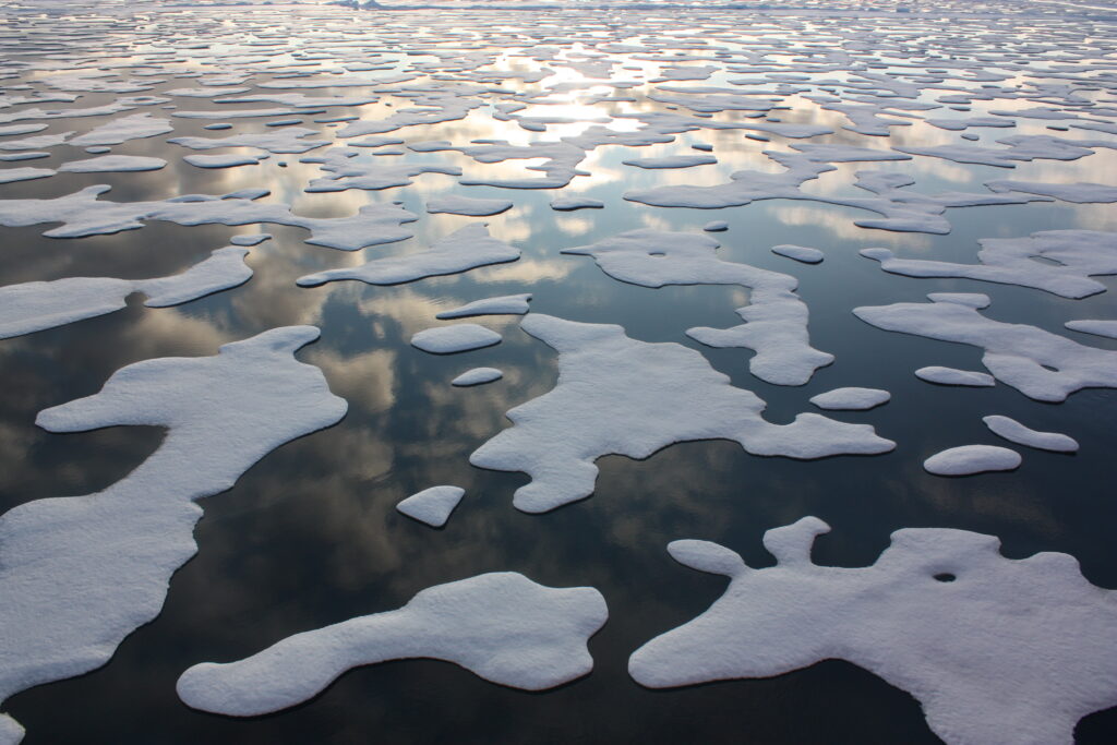 arctic ocean could be ice-free for part of the year as soon as 2044