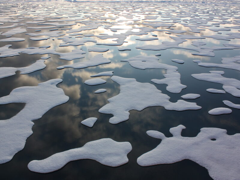 arctic ocean could be ice-free for part of the year as soon as 2044