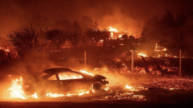 drier autumns are fueling deadly california wildfires