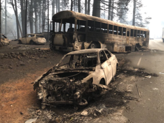 ‘camp fire’ in california still growing, kills 5 people