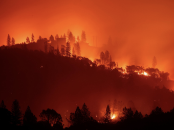 climate change helped make california a tinder box for its record-setting wildfires