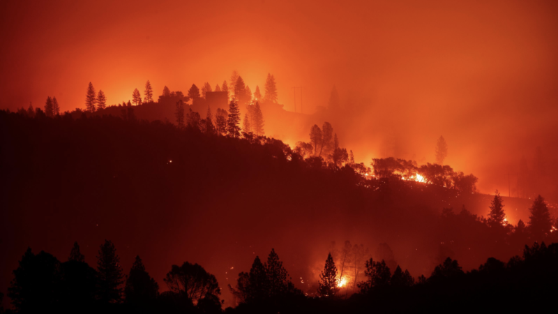 climate change helped make california a tinder box for its record-setting wildfires