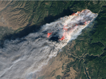 california’s 2018 wildfires have emitted a year’s worth of power pollution