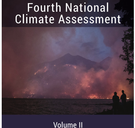 does the new national climate assessment hurt the trump administration in court?