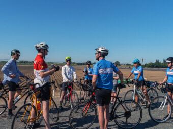 bike expedition raises awareness of climate change in california