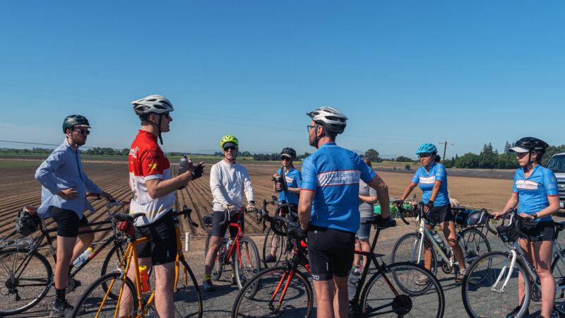 bike expedition raises awareness of climate change in california