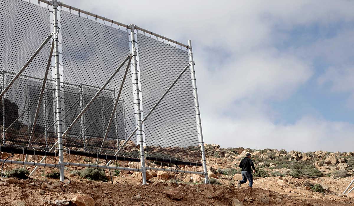 turning fog into water transforms women’s lives in morocco