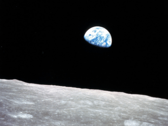 how the iconic 1968 earthrise photo changed our relationship to the planet