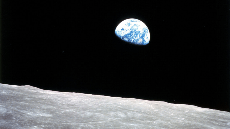 how the iconic 1968 earthrise photo changed our relationship to the planet