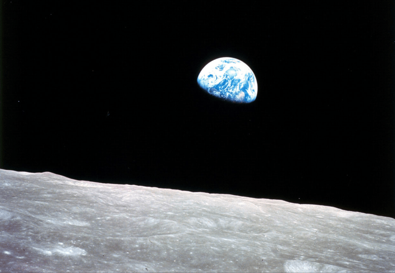 how the iconic 1968 earthrise photo changed our relationship to the planet