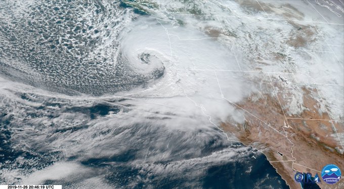 daniel swain quoted in redding record searchlight: historic ‘bomb cyclone’ crashes into coast, sending rain and snow shock waves inland