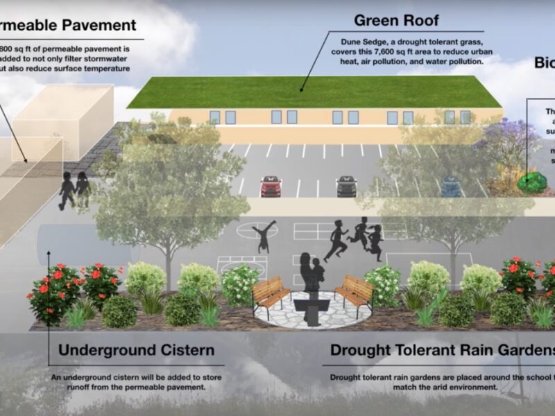 ucla students receive 1st place demonstration project award from the u.s. environmental protection agency