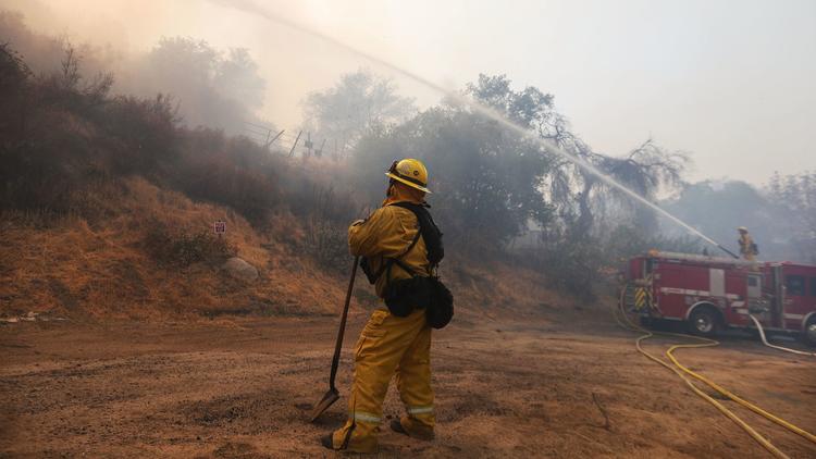 the summer’s weather provides evidence of climate change