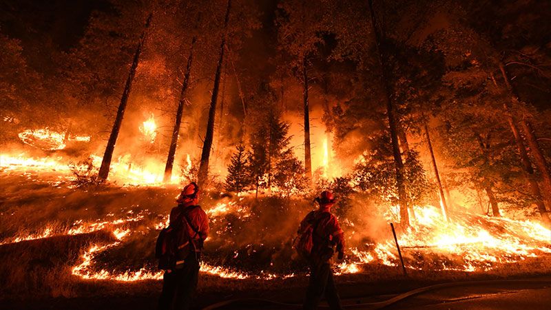 enormous wildfires spark scramble to improve fire models