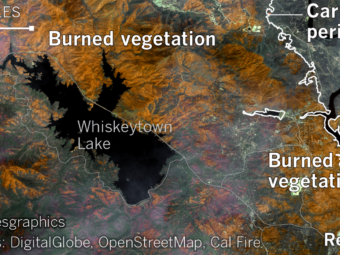 the common thread in california’s wildfires: heat like the state has never seen