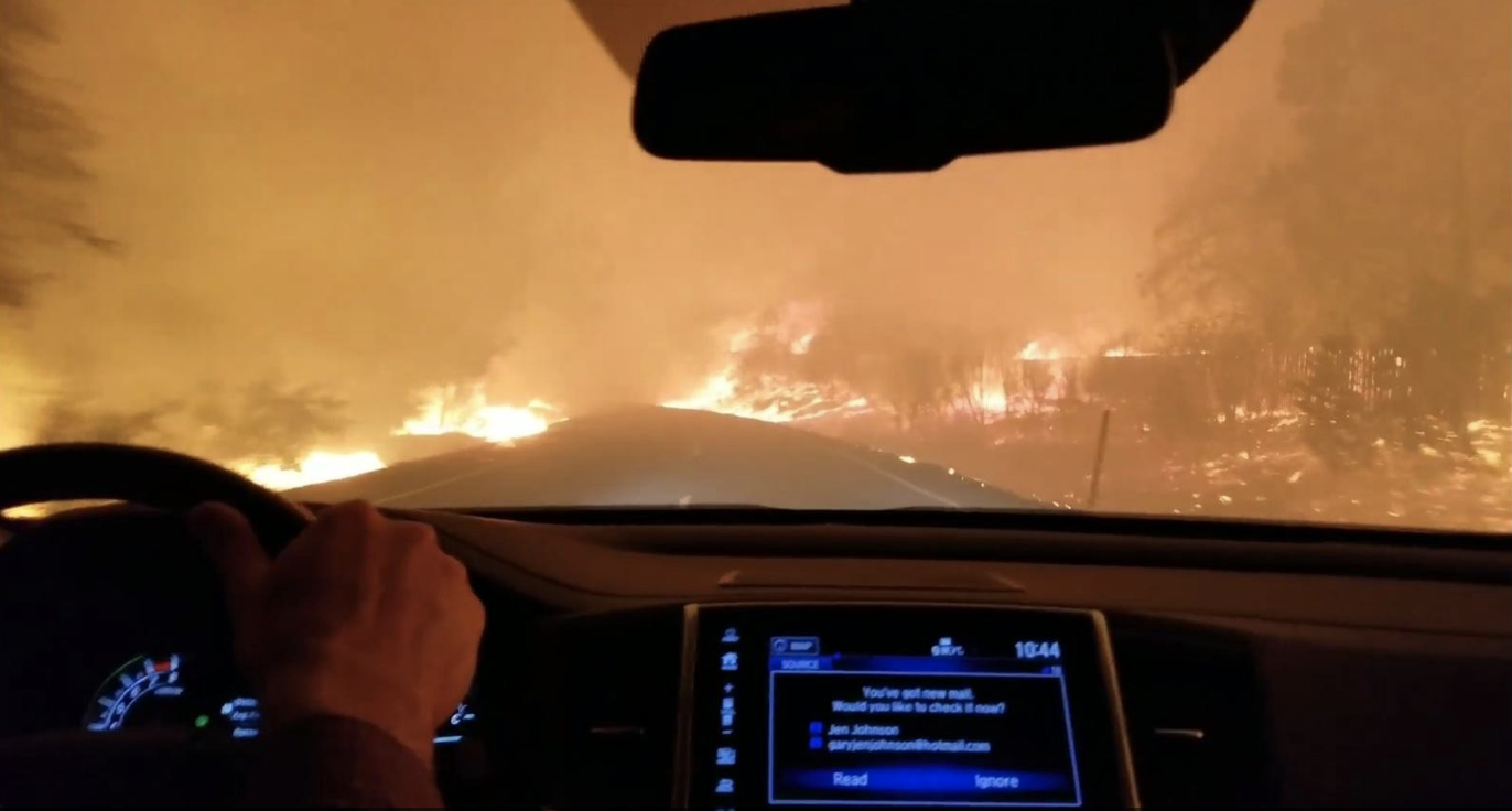 the wildfires are the latest example of the need to address climate change