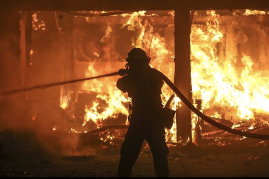 how do wildfires start? all it takes is a spark