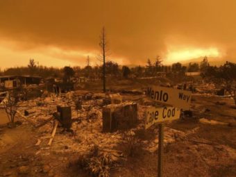 the “fire tornado” that ripped through a california city may have been the strongest ever recorded