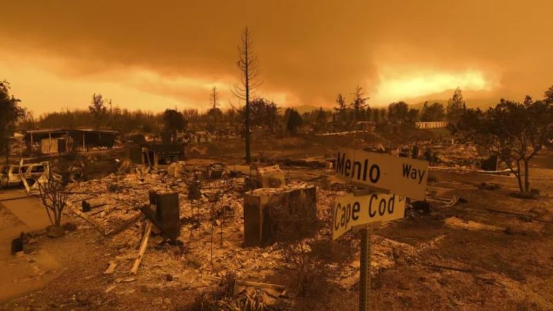 the “fire tornado” that ripped through a california city may have been the strongest ever recorded