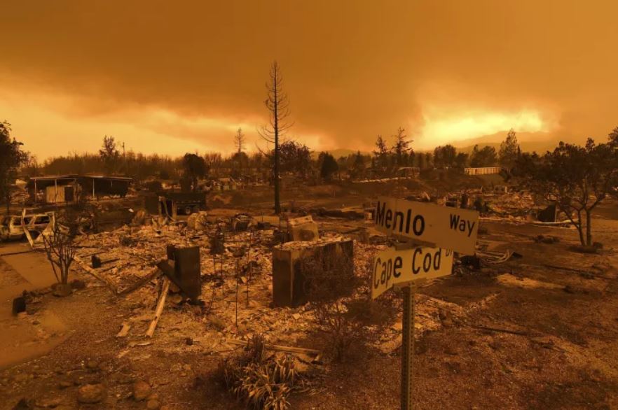 the “fire tornado” that ripped through a california city may have been the strongest ever recorded