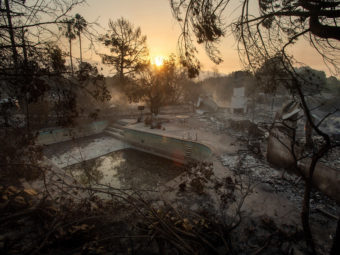 record heat in southern california, and an ominous start to wildfire season