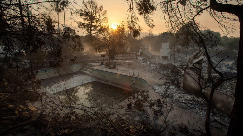 record heat in southern california, and an ominous start to wildfire season