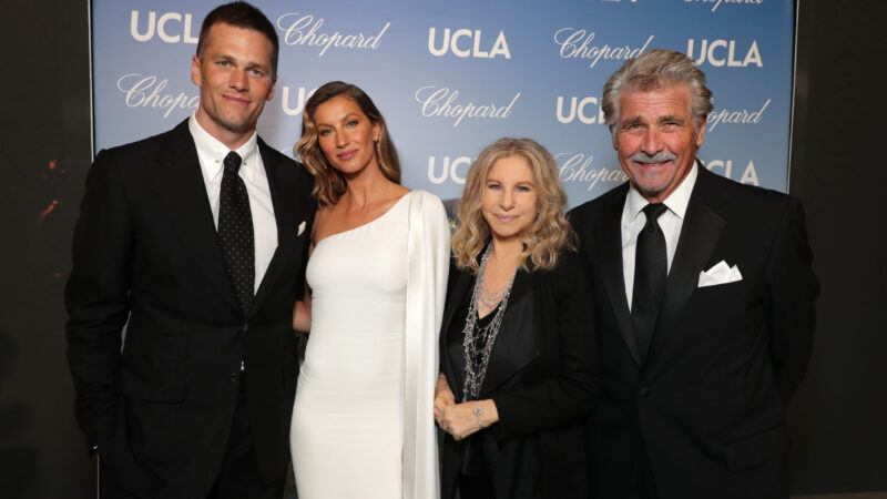 gisele bündchen and barbra streisand honored for environmental leadership at ucla gala