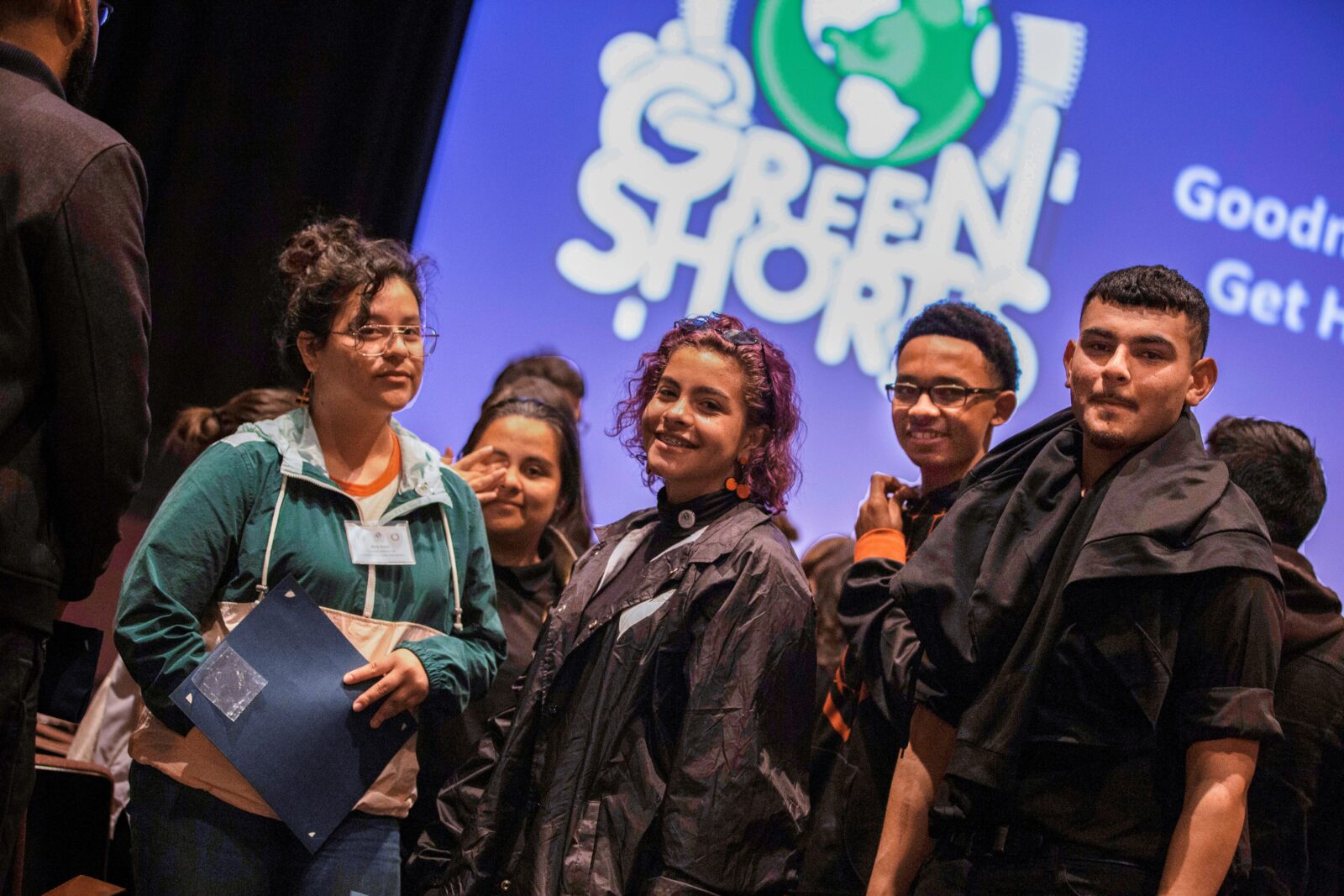 2020 greenshorts award ceremony