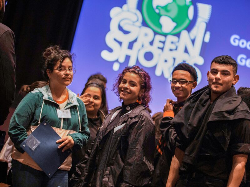 2020 greenshorts award ceremony