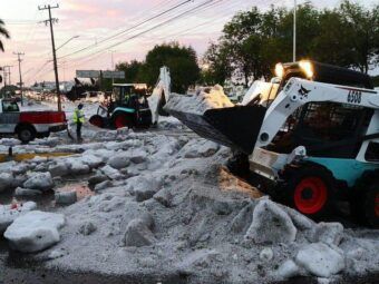 daniel swain in cnet: freak hail and flooding creates summer icebergs in a mexican city