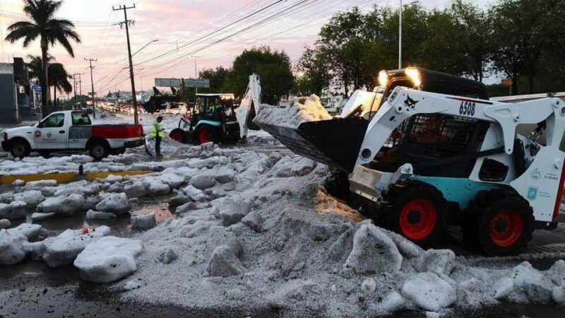 daniel swain in cnet: freak hail and flooding creates summer icebergs in a mexican city