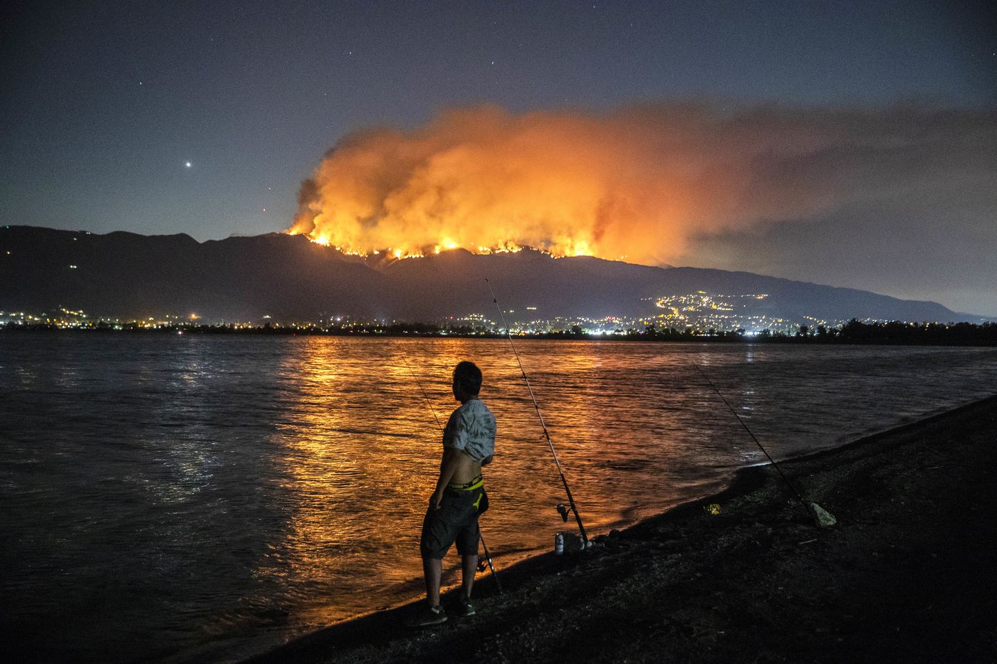 steve lopez: ignore the climate change deniers. california’s hellish summer really is a grave warning