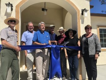 la kretz center celebrates opening of new building at field station