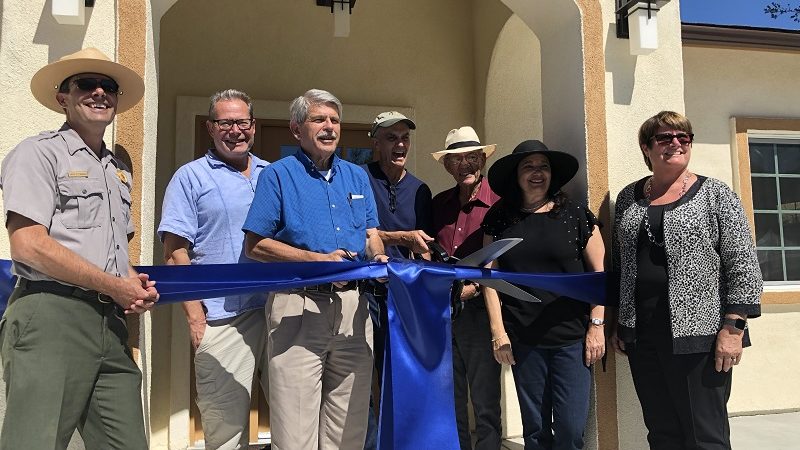 la kretz center celebrates opening of new building at field station