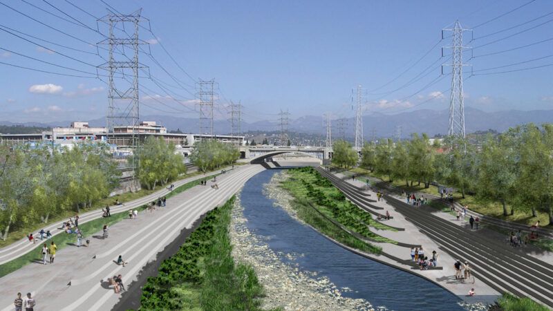 how competing los angeles river revitalization plans will affect surrounding communities