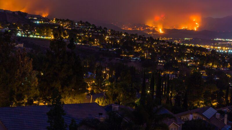 la’s new abnormal: mega-wildfires