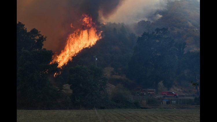 mendocino fire explodes to second-largest in california history