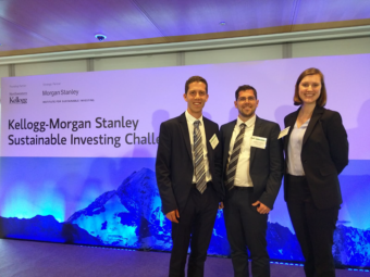 noam rosenthal kellogg-morgan stanley sustainable investing challenge finalist