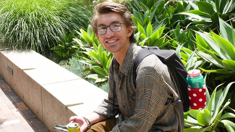 meet optimistic environmentalist and graduating senior riley griesenbeck