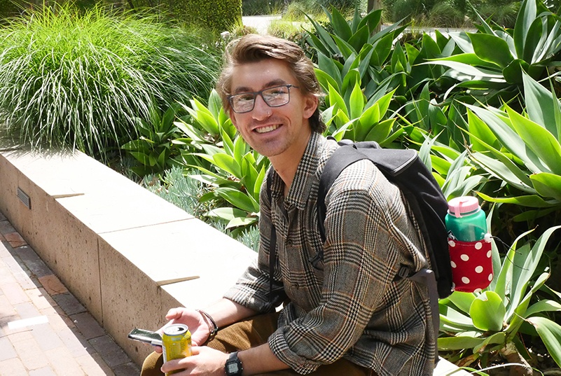 meet optimistic environmentalist and graduating senior riley griesenbeck