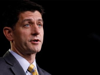 paul ryan says a family of woodchucks destroyed his car