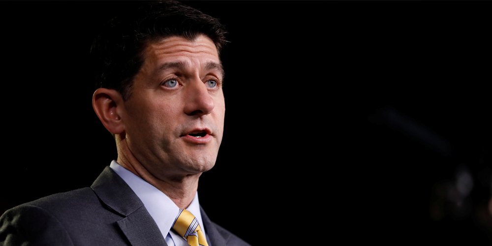 paul ryan says a family of woodchucks destroyed his car
