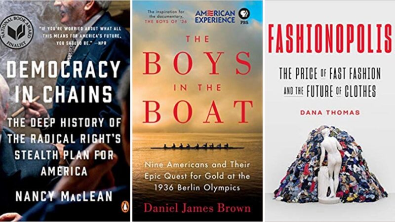 what they’re reading: 2019 pritkzer award candidates book recommendations