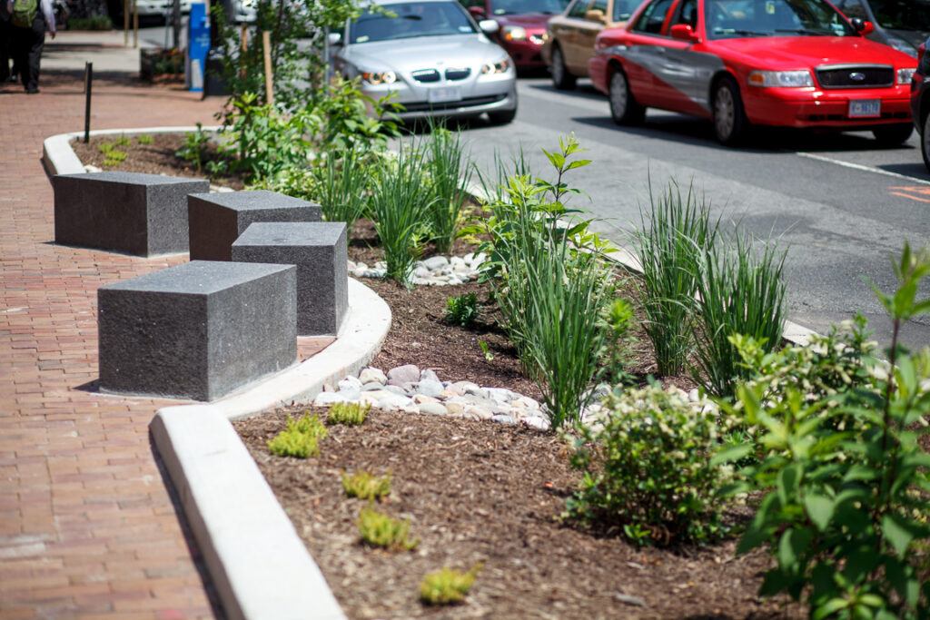 not just homeowners — businesses need sustainable landscaping too