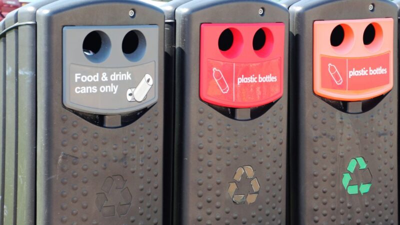 magali delmas and emma barnosky in ucla newsroom: to boost recycling, reward consumers with discounts, deals and social connections