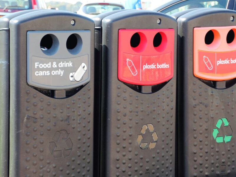 magali delmas and emma barnosky in ucla newsroom: to boost recycling, reward consumers with discounts, deals and social connections