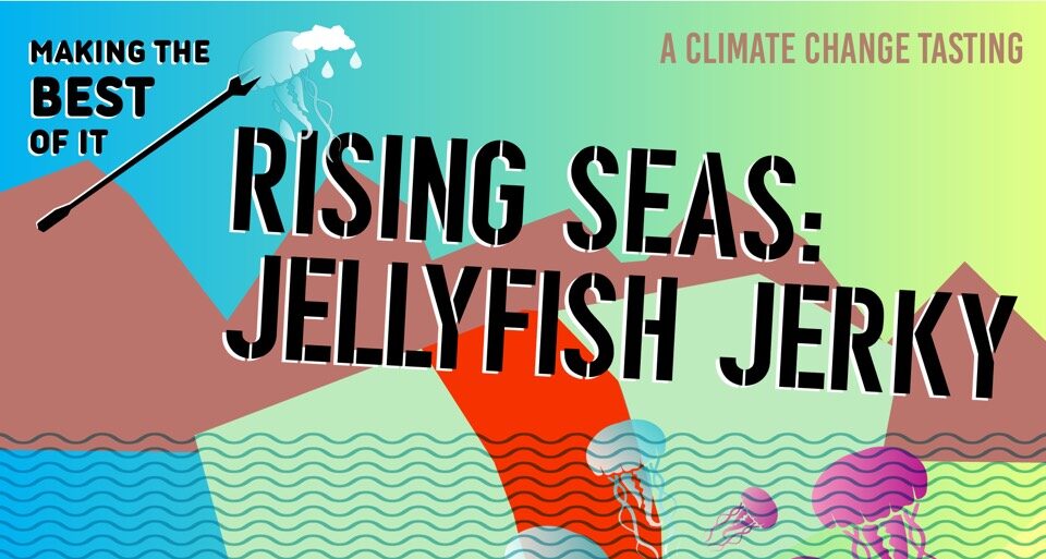 rising seas: jellyfish jerky