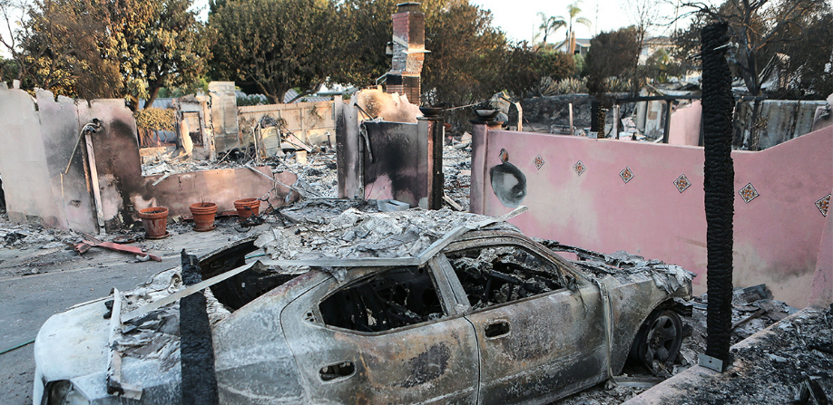 wildfires, record highs scorch california