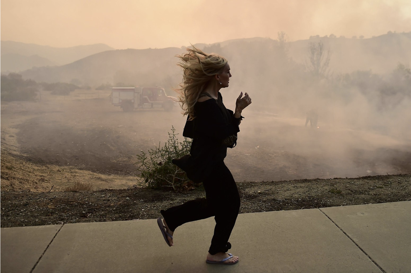 for those grappling with california wildfires, dangerous air quality is a new risk