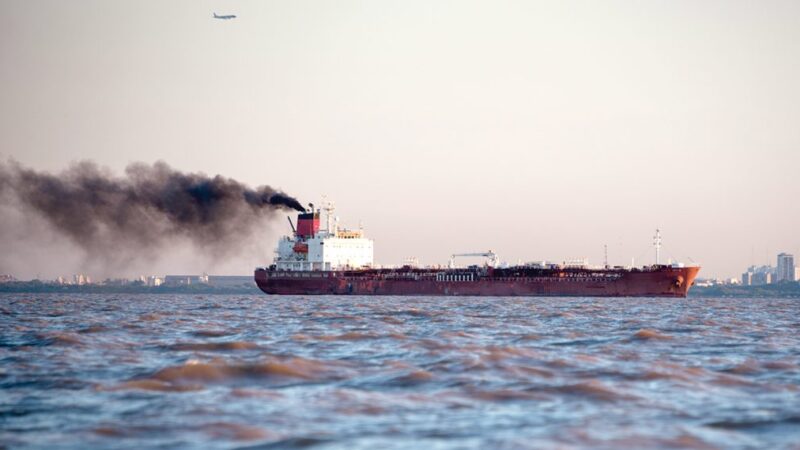 assessment of remote airborne monitoring to control sulfur emissions from ocean-going vessels